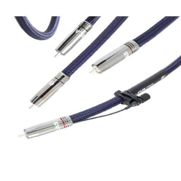 Atlas Cables Arran Ultra L  Grun RCA 1M