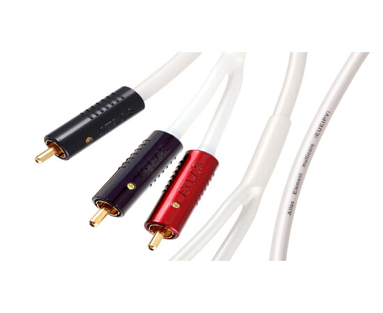 Atlas Cables Element Achromatic Subwoofer (1:2) - 10M