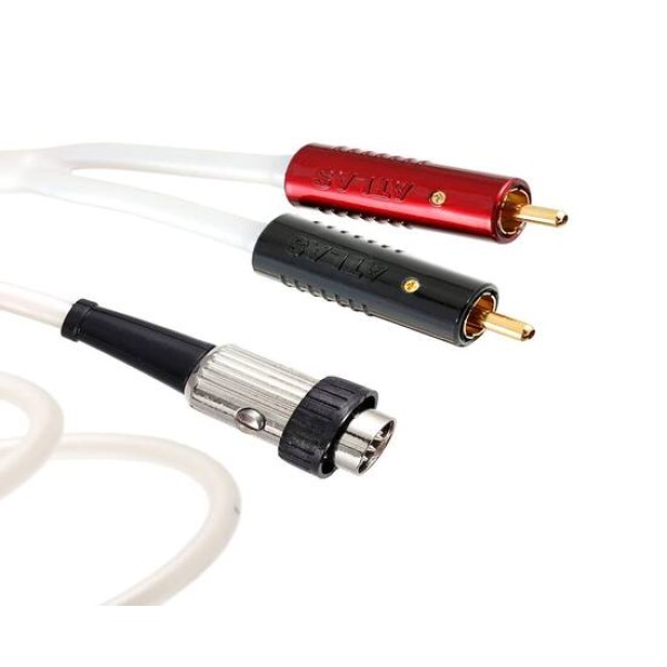 Atlas Cables Element DIN (5 Pin 180) - Achromatic RCA 3M