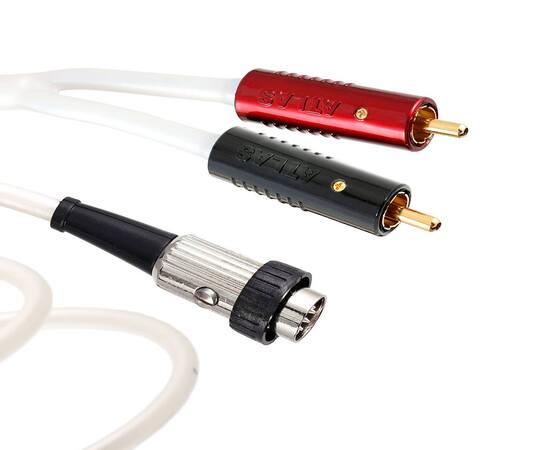 Atlas Cables Element DIN (5 Pin 180) - Achromatic RCA 3M