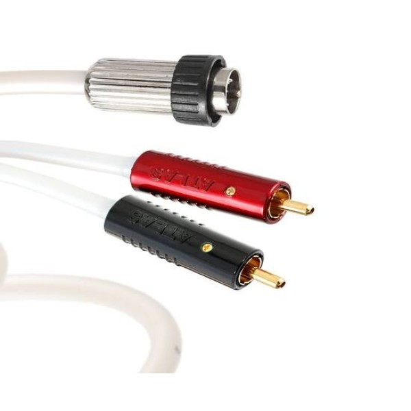 Atlas Cables EQUATOR DIN (5 Pin 180) - Achromatic RCA 0.5M