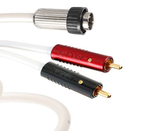 Atlas Cables EQUATOR DIN (5 Pin 180) - Achromatic RCA 0.5M
