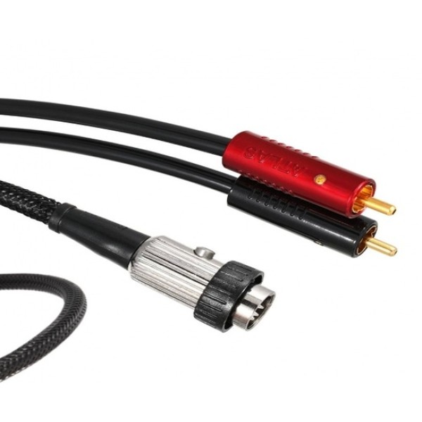 Atlas Cables HYPER DIN (5 Pin 180) - Achromatic RCA 1.5M