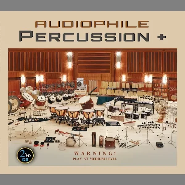Audiophile Percussion + / CD 2xHD 