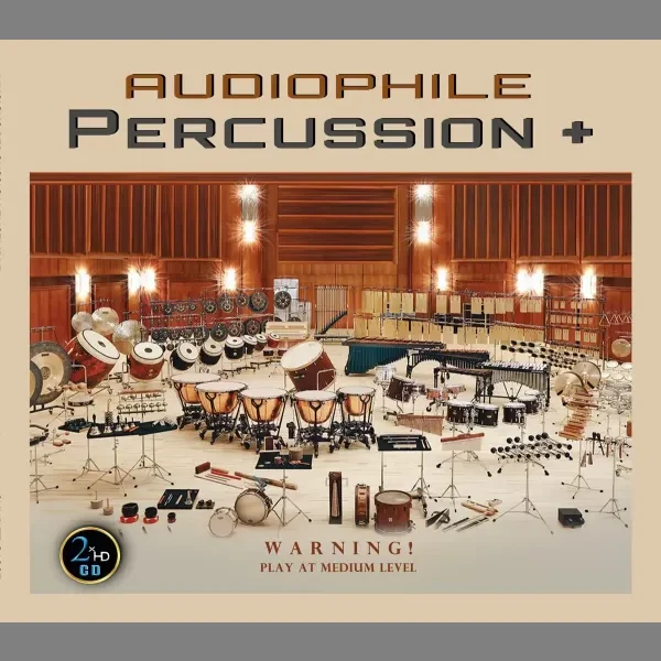 Audiophile Percussion + / CD 2xHD 