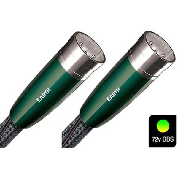 AudioQuest Earth XLR (pair) 0.75M / USED