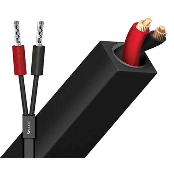 AudioQuest PR Q2 Speaker Cable - 3m