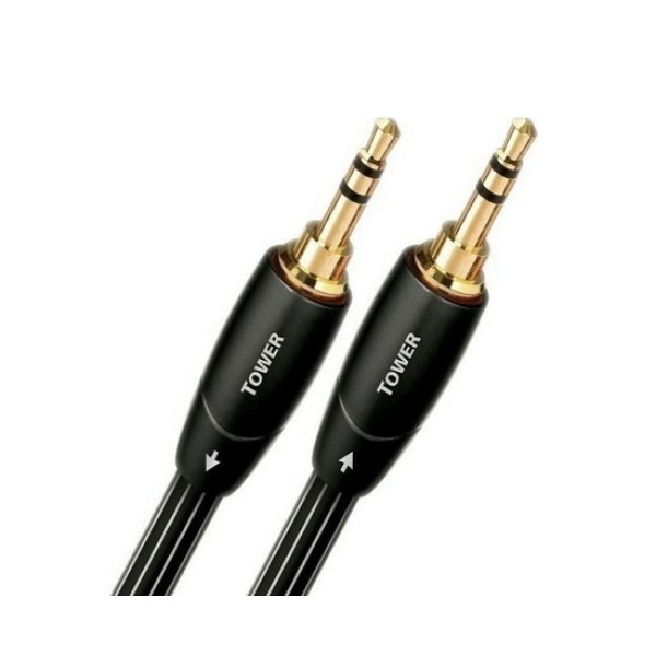 AudioQuest Tower Interconnect - 3.5mm male--3.5mm male 1.5m