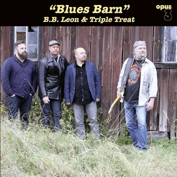 B.B. Leon & Triple Heat – Blues Barn / LP Opus 3 Records
