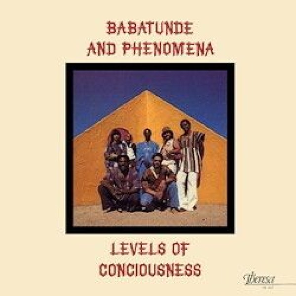 Babatunde & Phenomena - Levels Of Consciousness / LP Pure Pleasure