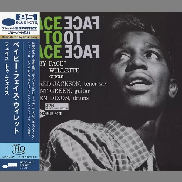 “Baby Face” Willette – Face To Face / CD Universal Music