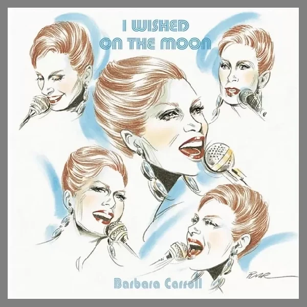 Barbara Carroll Trio - I Wished On The Moon / 2LP Venus Records