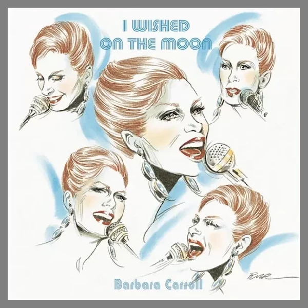 Barbara Carroll Trio - I Wished On The Moon / 2LP Venus Records