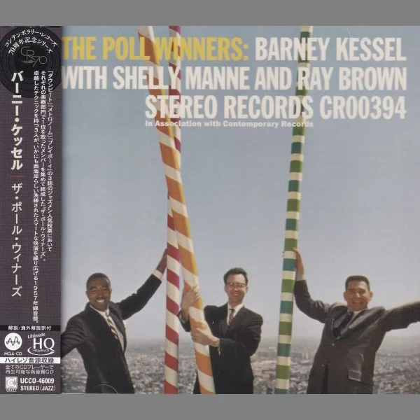 Barney Kessel – The Poll Winners / CD Universal Music