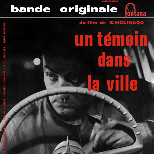Barney Wilen – Un Témoin Dans La Ville (10″version) / LP Sam Records