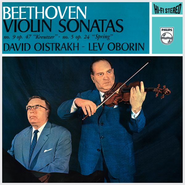 Beethoven - Violin Sonatas Nos. 5 & 9 / LP Speakers Corner