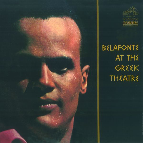 Belafonte At The Greek Theatre / 2LP Speakers Corner