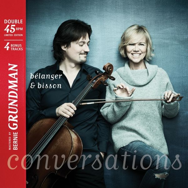 Bélanger & Bisson - Conversations / 45RPM 2LP Camilio Records