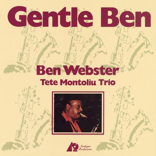 Ben Webster - Gentle Ben / 45RPM 2LP Analogue Productions