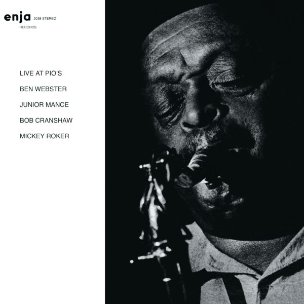 Ben Webster - Live At Pio's / LP Pure Pleasure