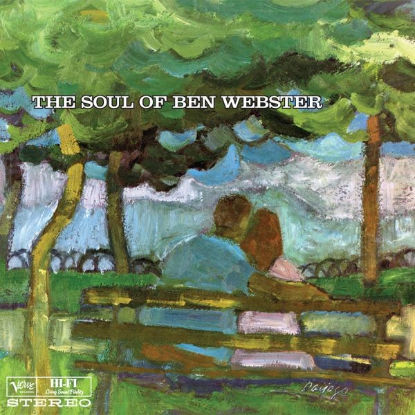 Ben Webster - The Soul of Ben Webster / CD Analogue Productions