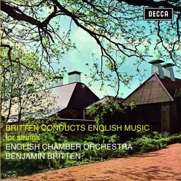 Benjamin Britten & English Chamber Orchestra – Britten Conducts English Music for Strings / CD 