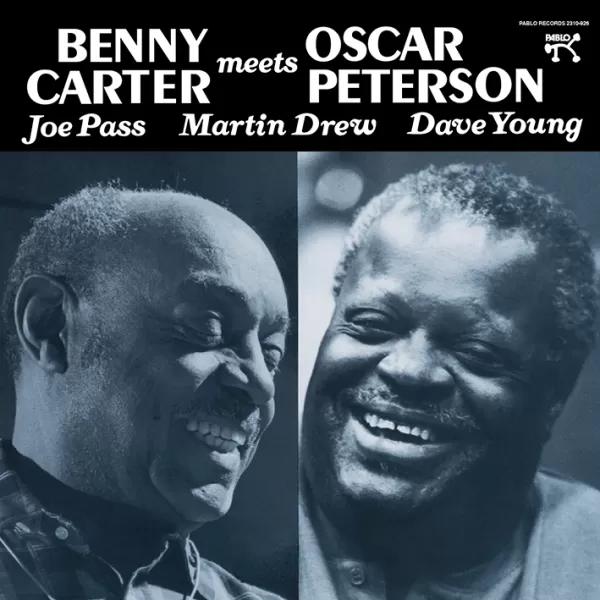 Benny Carter & Oscar Peterson - Benny Carter Meets Oscar Peterson / LP Analogue Productions