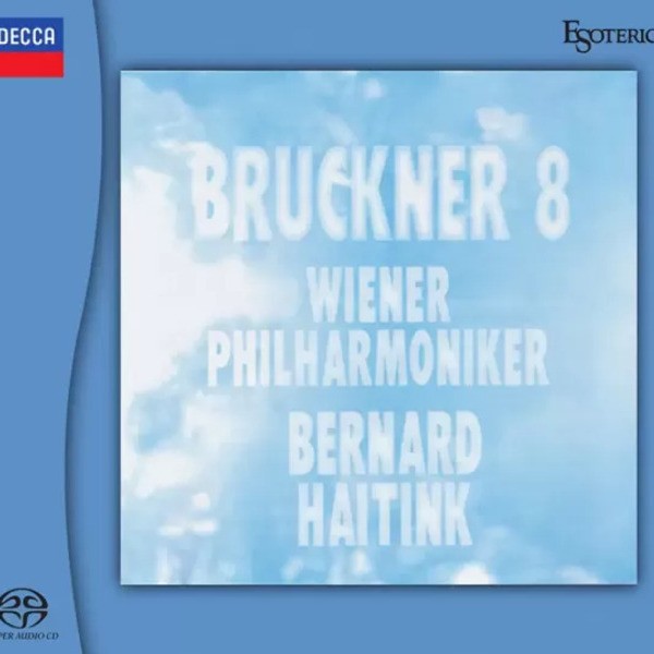 Bernard Haitink & Wiener Philharmoniker Bruckner – Symphony No. 8 / CD Esoteric