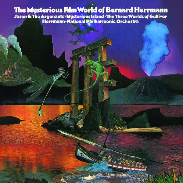 Bernard Herrmann - The Mysterious Film World of Bernard Herrmann / 45RPM 2LP ORG