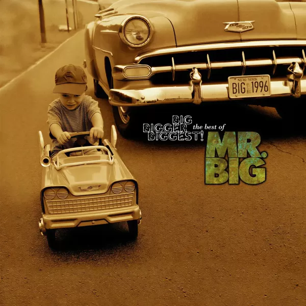 Big, Bigger, Biggest! The Best Of Mr. Big (30th Anniversary Edition - MQA) / 2CD Evolution Music