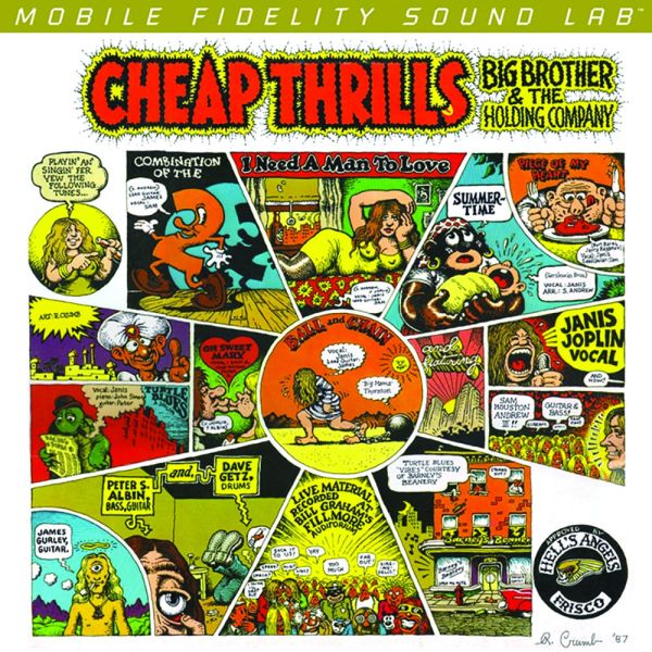 Big Brother & the Holding Company - Cheap Thrills / CD MFSL