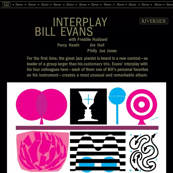 Bill Evans - Interplay / 458RPM 2LP Analogue Productions