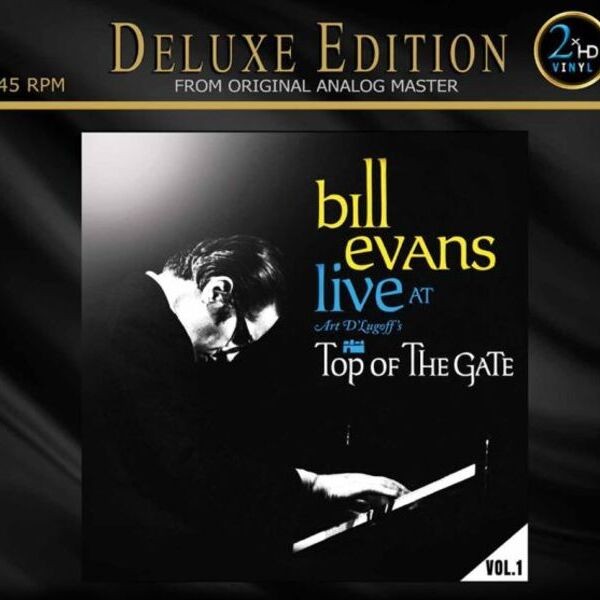 Bill Evans - Live at Art D’Lugoff’s Top of the Gate Vol. 1 / 45RPM 2LP 2xHD