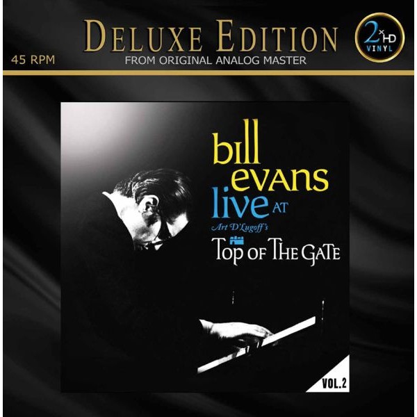 Bill Evans - Live at Art D’Lugoff’s Top of the Gate Vol. 2 / 45RPM 2LP 2xHD
