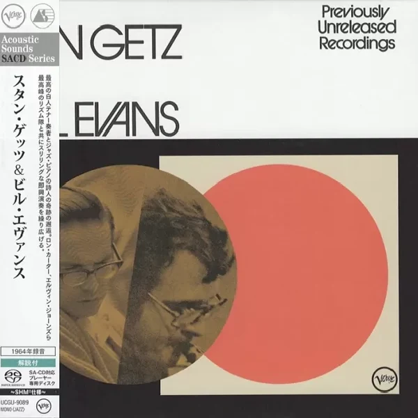 Bill Evans / Stan Getz - Previously Unreleased Recordings / CD Universal Music