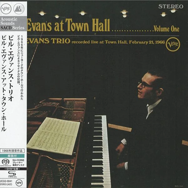 Bill Evans Trio – At Town Hall, Vol. 1 / CD Universal Music