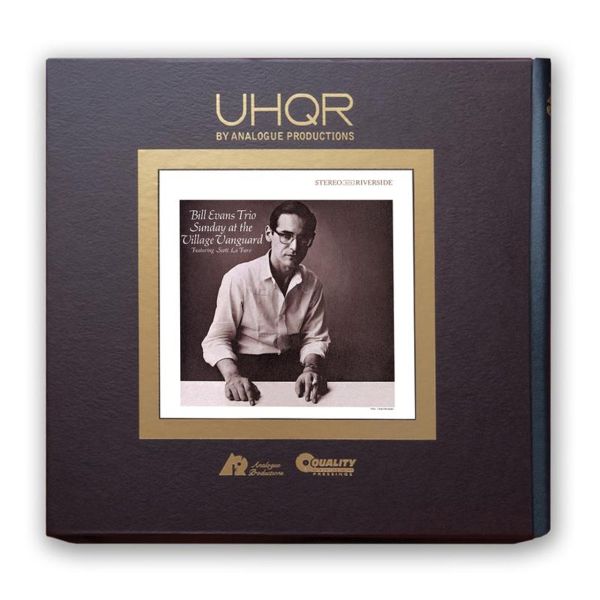 Bill Evans Trio - Sunday At The Village Vanguard (UHQR) / 45RPM 2LP Analogue Productions