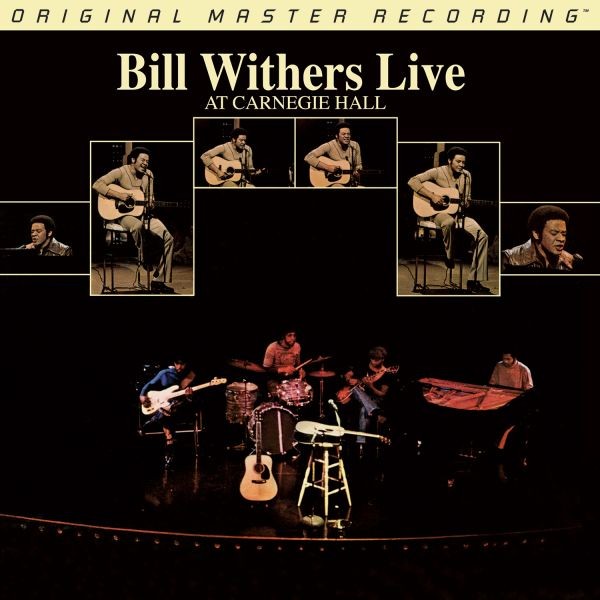 Bill Withers - Live at Carnegie Hall / 2LP Mobile Fidelity