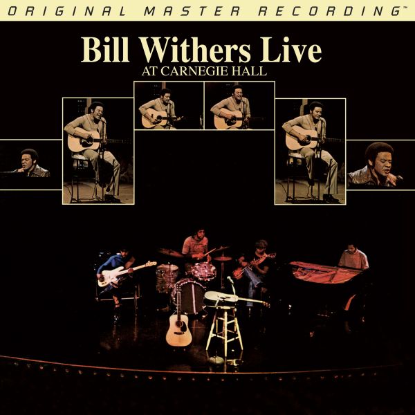 Bill Withers - Live at Carnegie Hall / CD MFSL