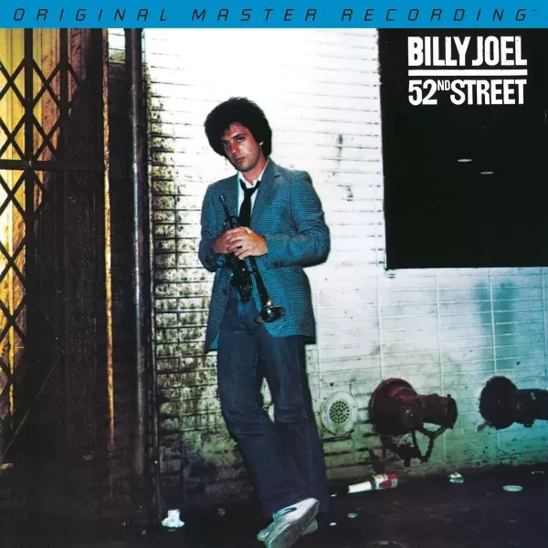 Billy Joel - 52nd Street / 45RPM 2LP Mobile Fidelity