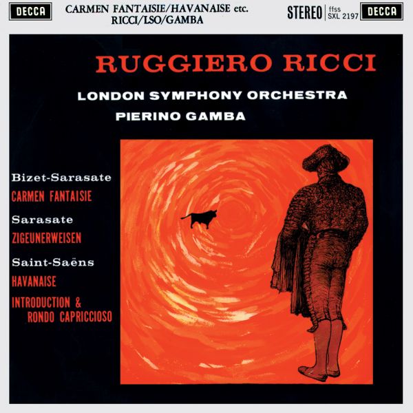 Bizet - Carmen Fantaisie - Sarasate: Zigeunerweisen -- a.o. / LP Speakers Corner