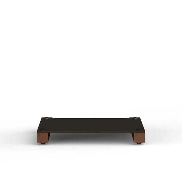 Block Hi Fi Stax 2G BASE - Black Ash Plywood / Natural Walnut