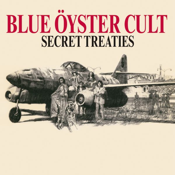 Blue Öyster Cult - Secret Treaties / LP Speakers Corner