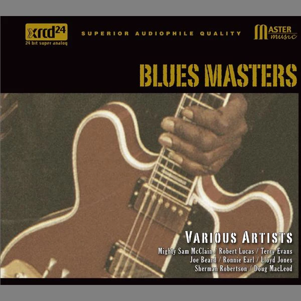 Blues Masters, Volume 2 / CD Master Music