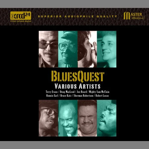 BluesQuest / CD Master Music