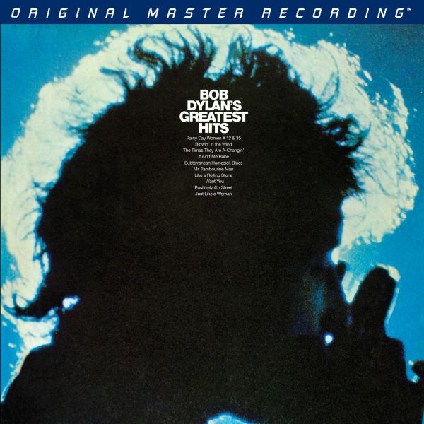 Bob Dylan's Greatest Hits / 45RPM 2LP Mobile Fidelity