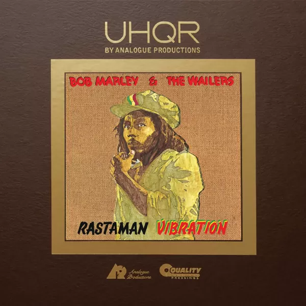 Bob Marley & The Wailers – Rastaman Vibration (UHQR) / 45RPM 2LP Analogue Productions