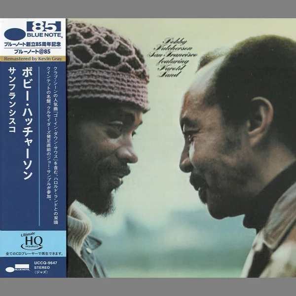 Bobby Hutcherson featuring Harold Land – San Fancisco / CD Universal Music