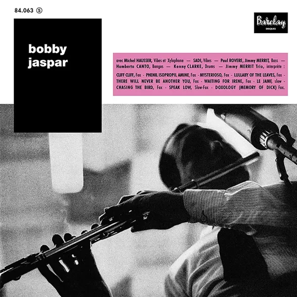 Bobby Jaspar - Bobby Jaspar / LP Sam Records