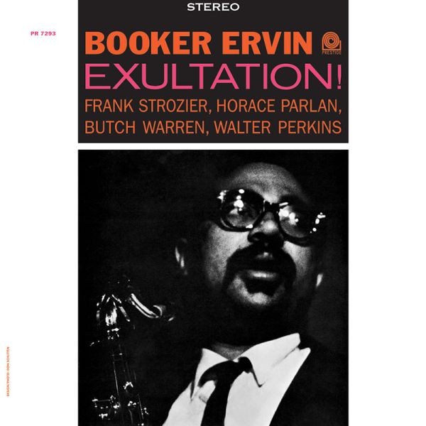 Booker Ervin - Exultation! / LP Analogue Productions